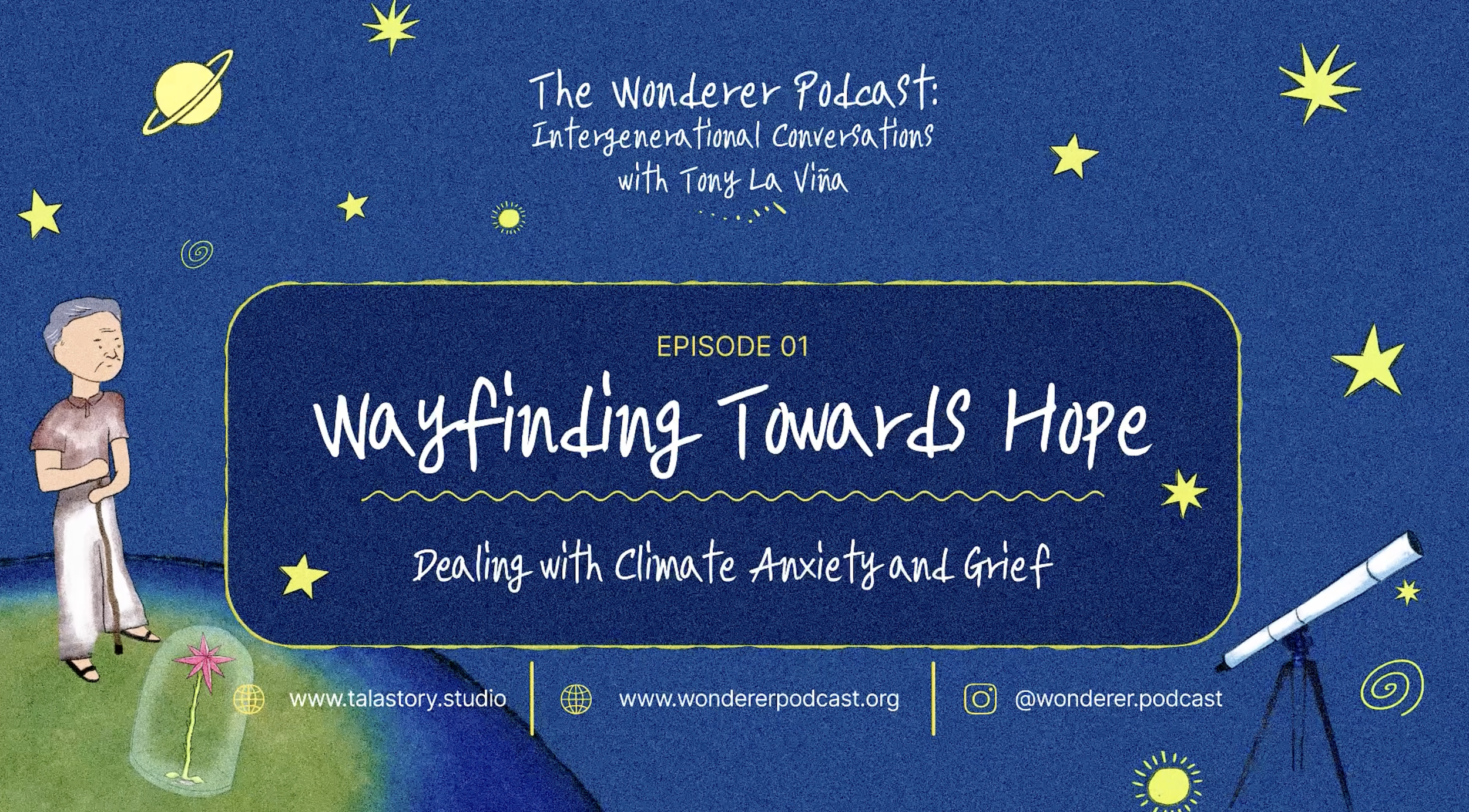 The Wonderer Podcast with Tony La Viña