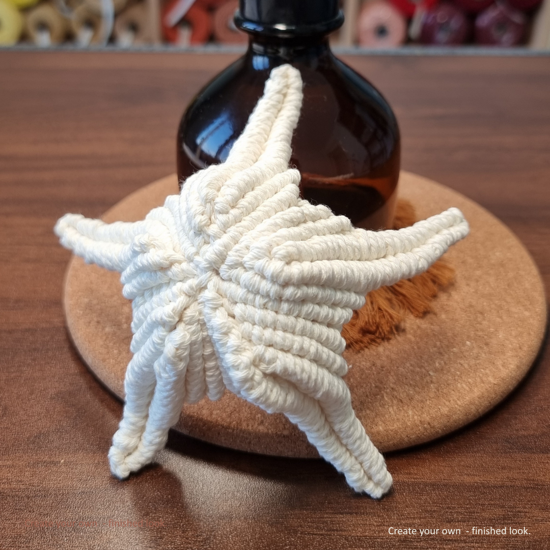 Sea Star Macrame Kit