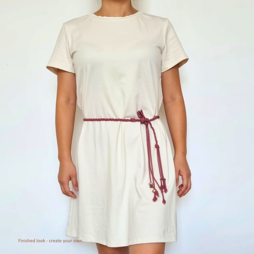 MacraBelt - BOHO Belt Macrame Kit