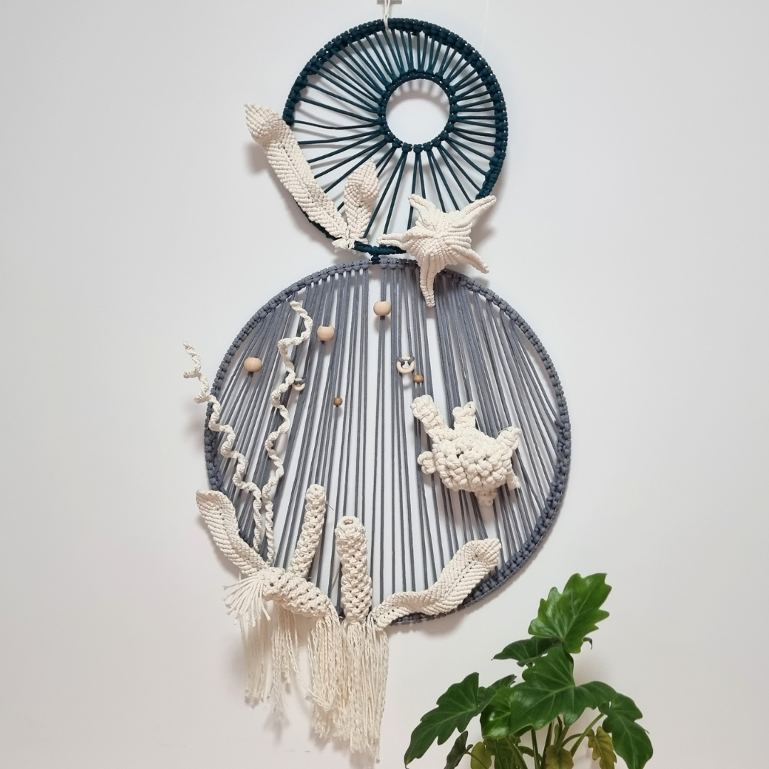 Ocean Hope-Elegance Macrame Kit