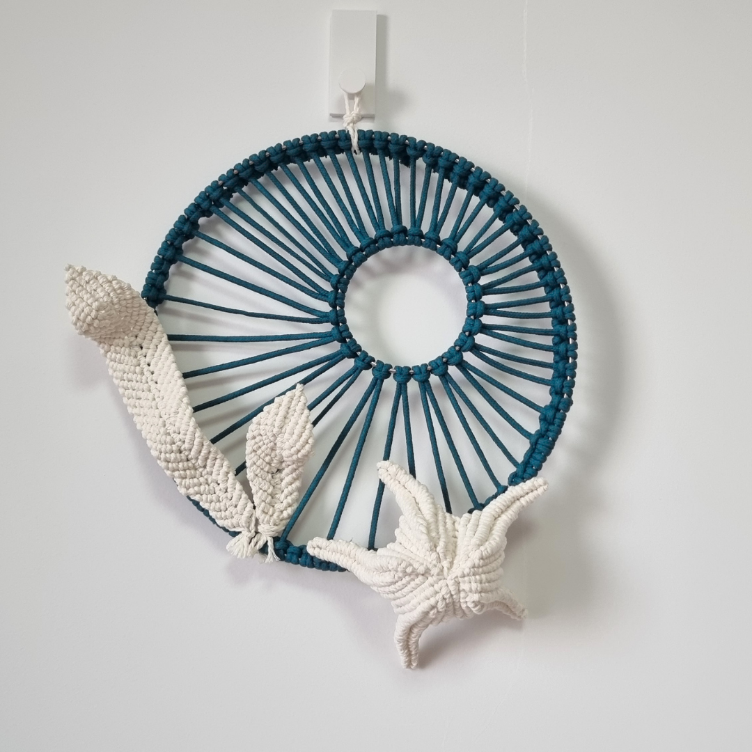 Ocean Hope Macrame Kit