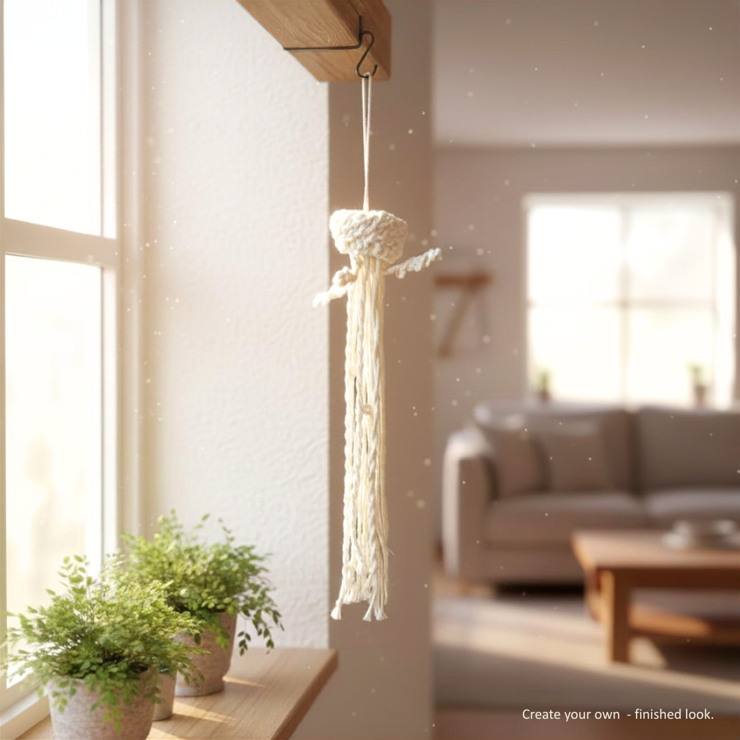 Jellyfish Macrame Kit