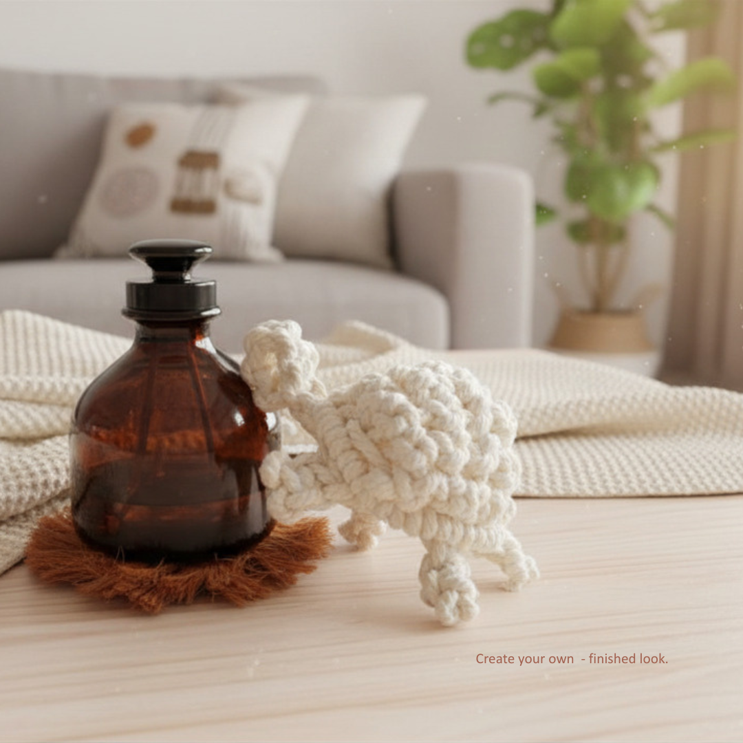 Turtle Macrame Kit