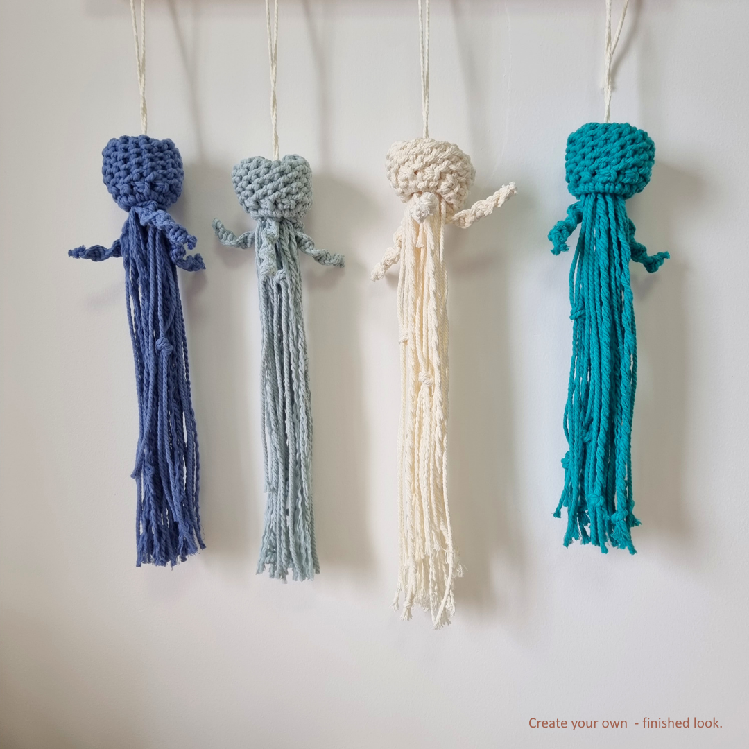 Jellyfish Macrame Kit