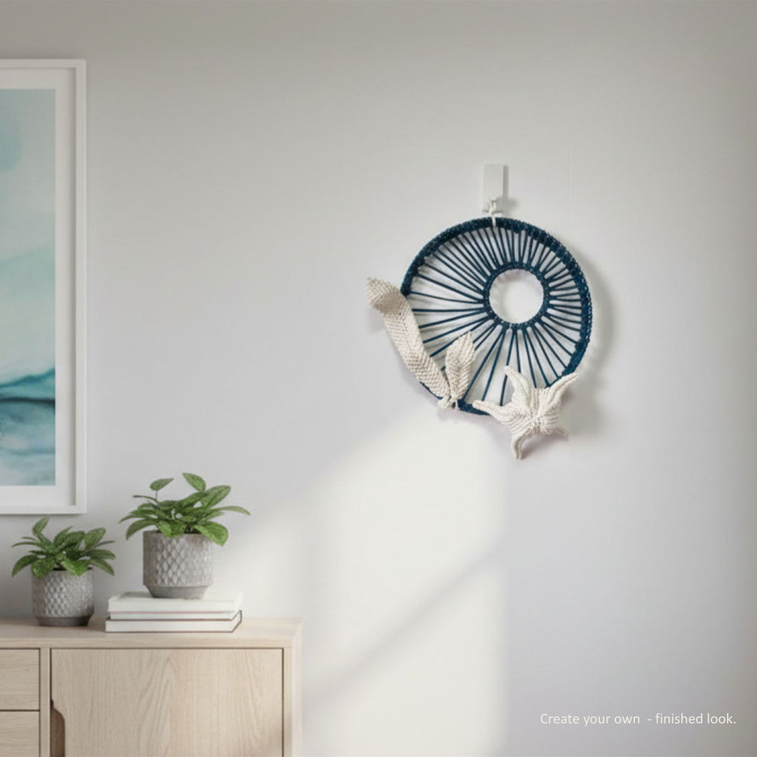 Ocean Hope Macrame Kit