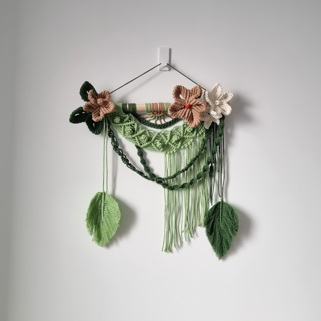 Tropical Botanics Macrame Kit