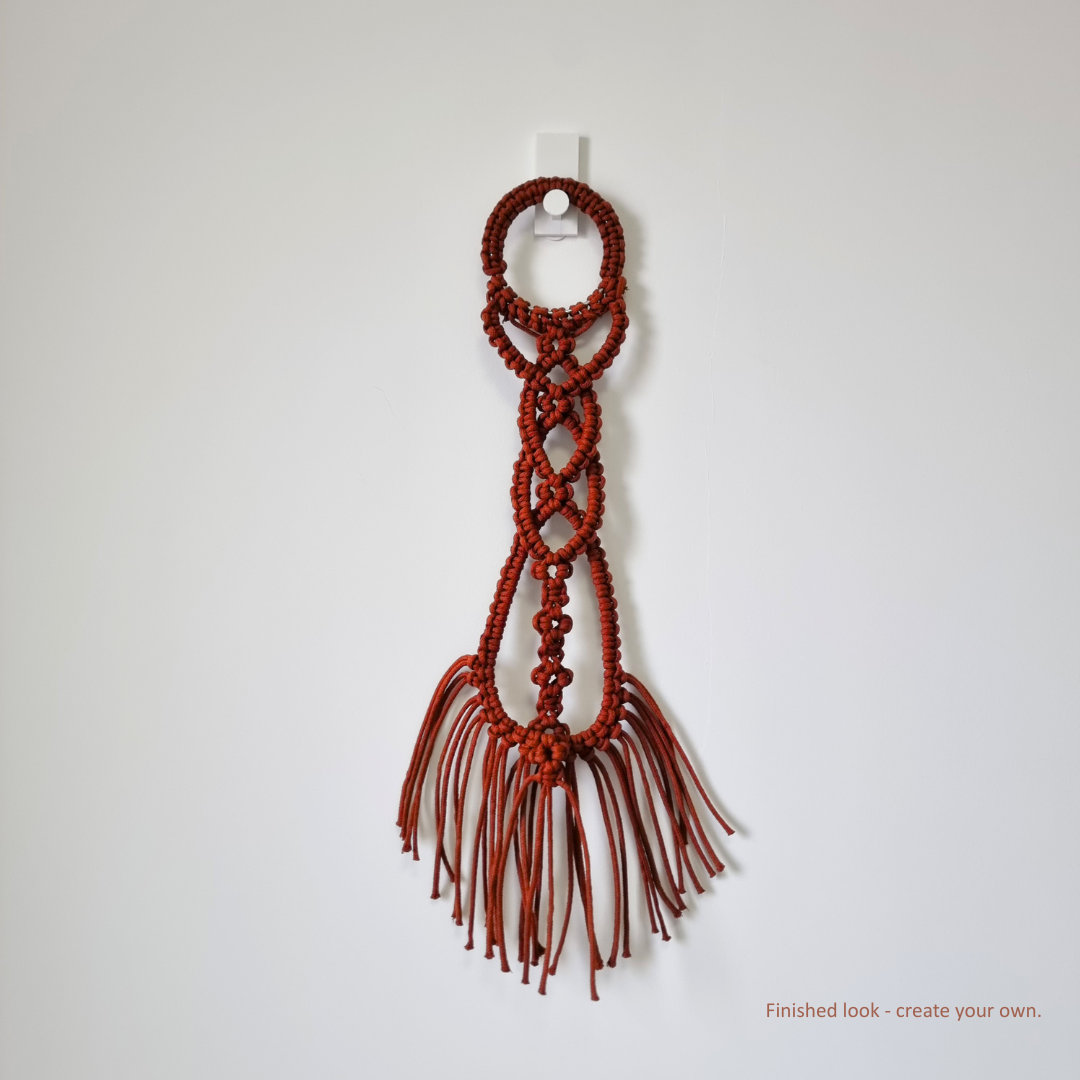 Guitar/Ukulele Hanger Macrame Kit