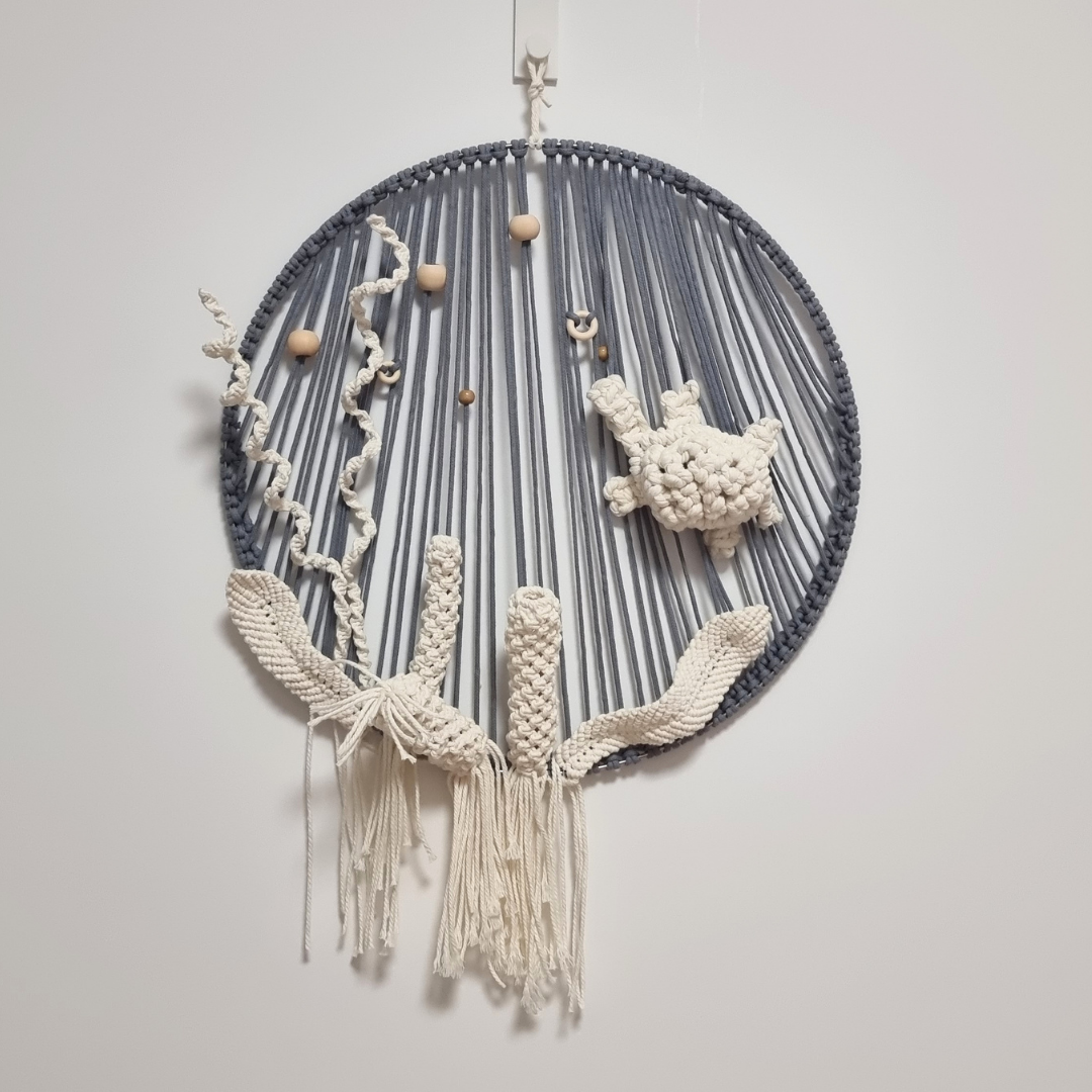 Ocean Elegance Macrame Kit