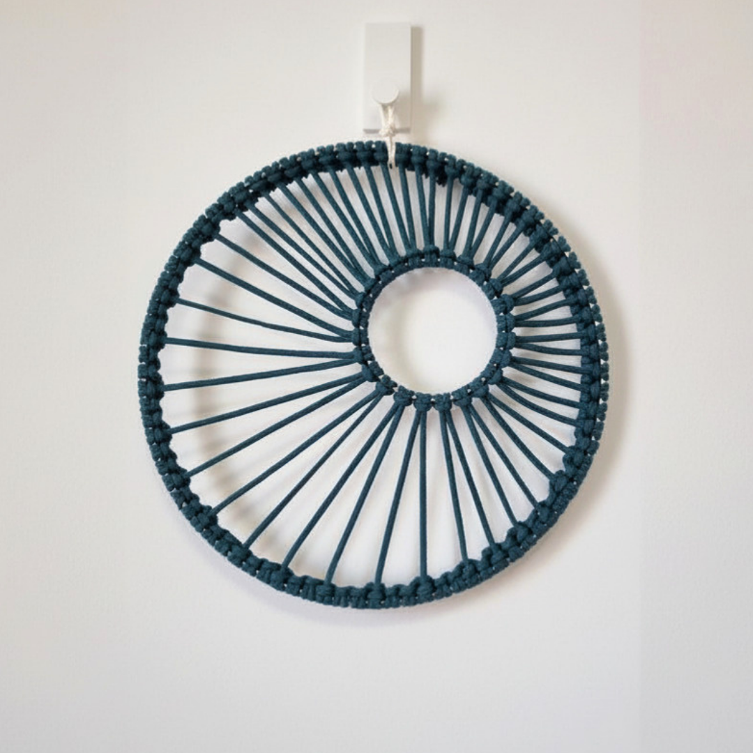Sunshine Ring Small Macrame Kit
