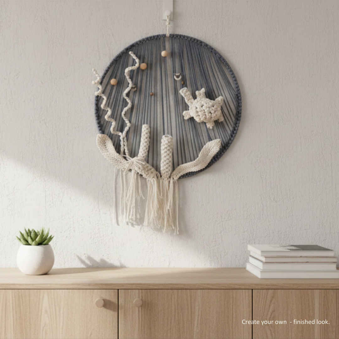 Ocean Elegance Macrame Kit