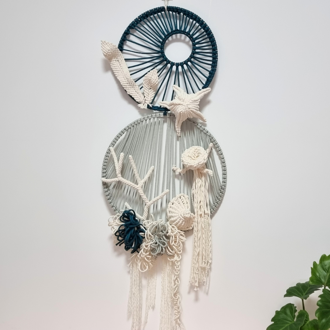 Ocean Hope-Peace Macrame Kit