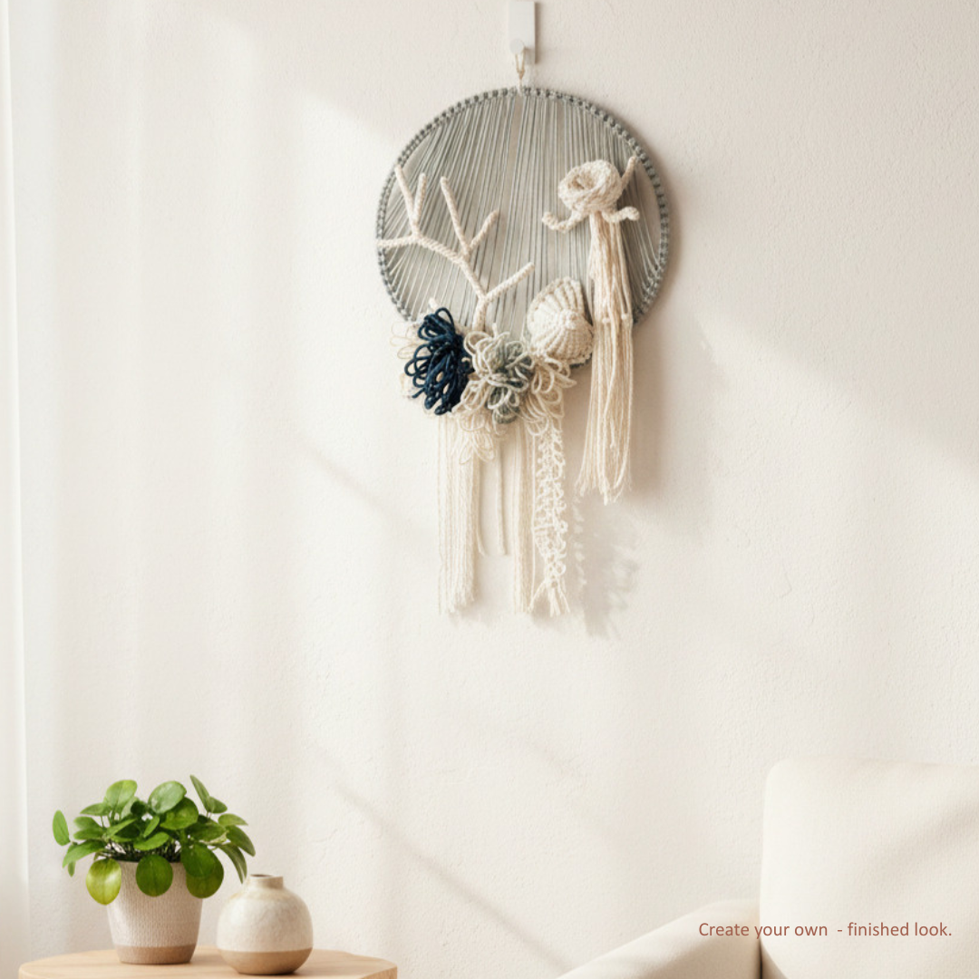 Ocean Peace Macrame Kit
