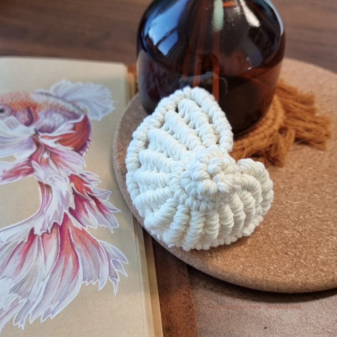 Seashell Macrame Kit