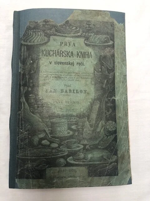 Prvá kuchárska kniha v slovenskej reči