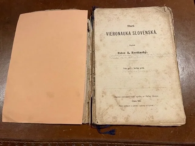 Vieronauka Slovenská