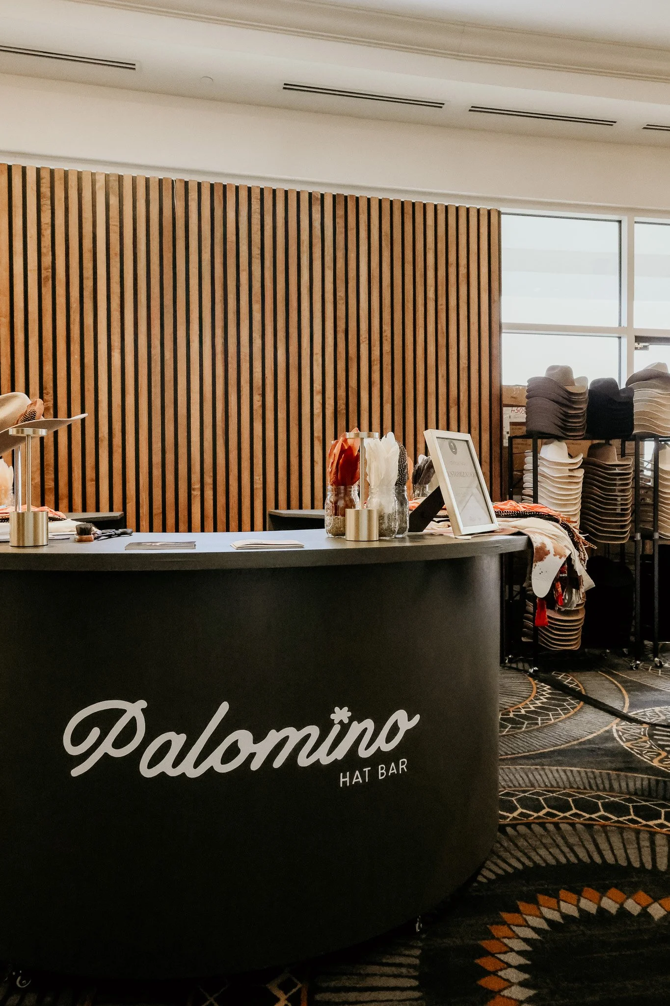 Indoor scene of Palomino Hat Bar