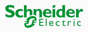 Schneider Electric logo in green with the name and emblem