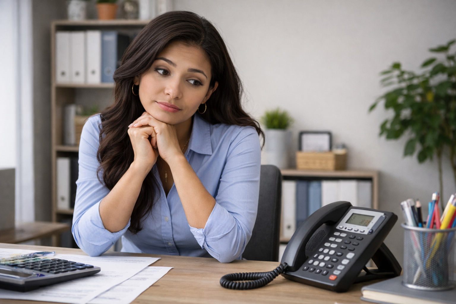 Why People Hesitate to Call After Finding You