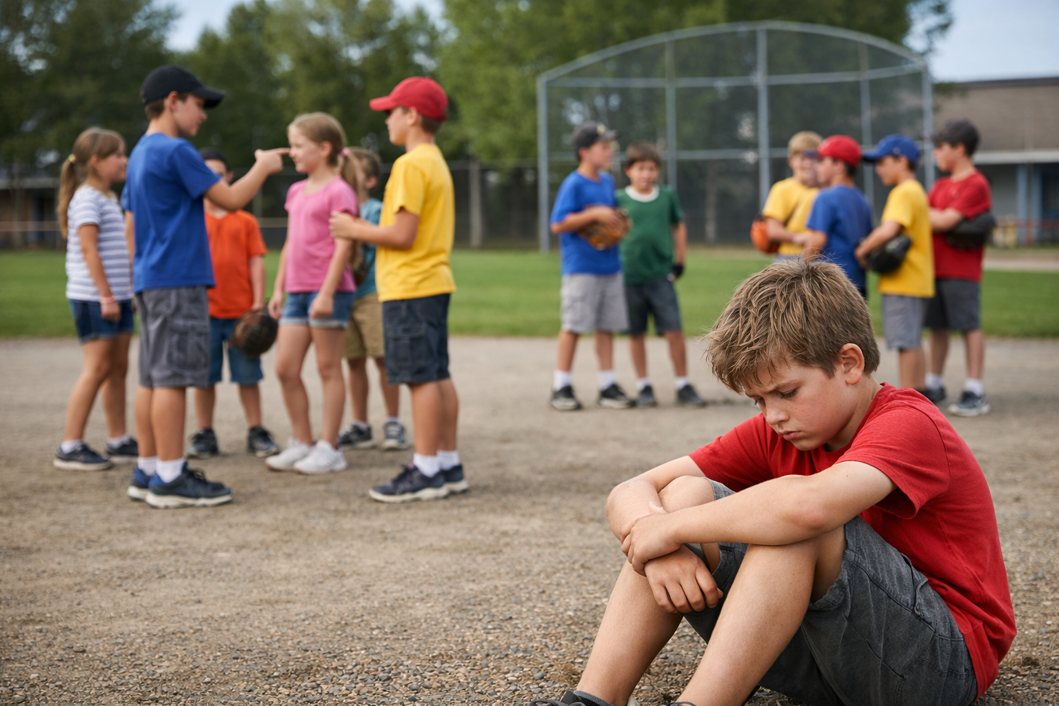 Why Billy Never Gets Picked