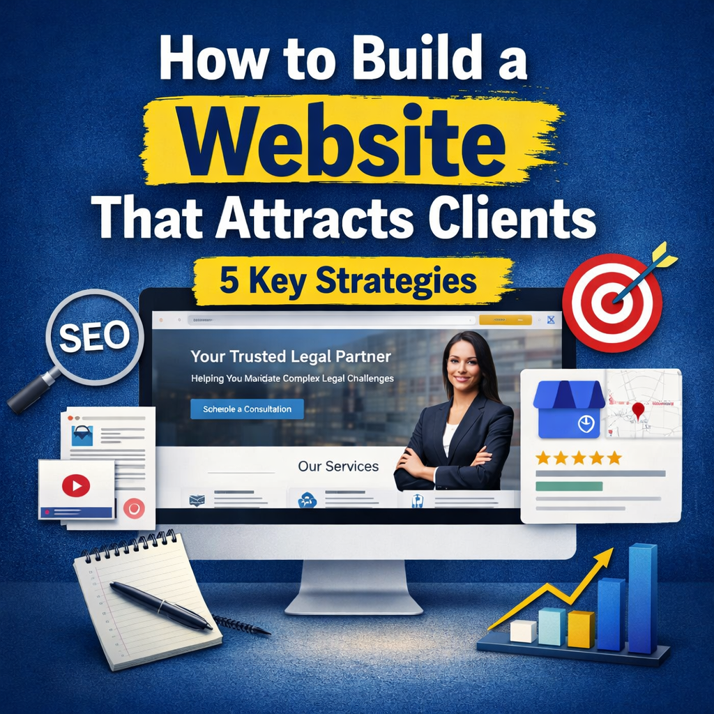 How to Build a Website That Attracts Clients: 5 Key Strategies for Professional Service Providers