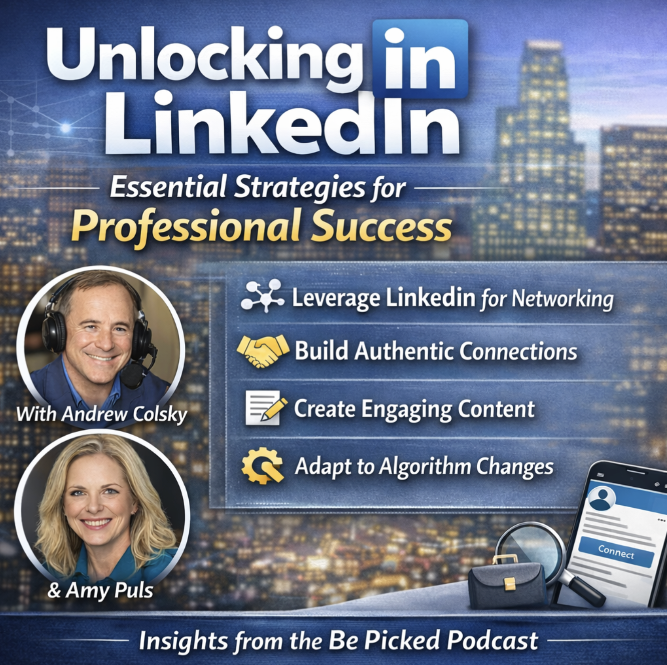 Unlocking LinkedIn for Professionals: Essential LinkedIn Marketing Strategies to Grow Your Network, Authority, and Clients (Copy)