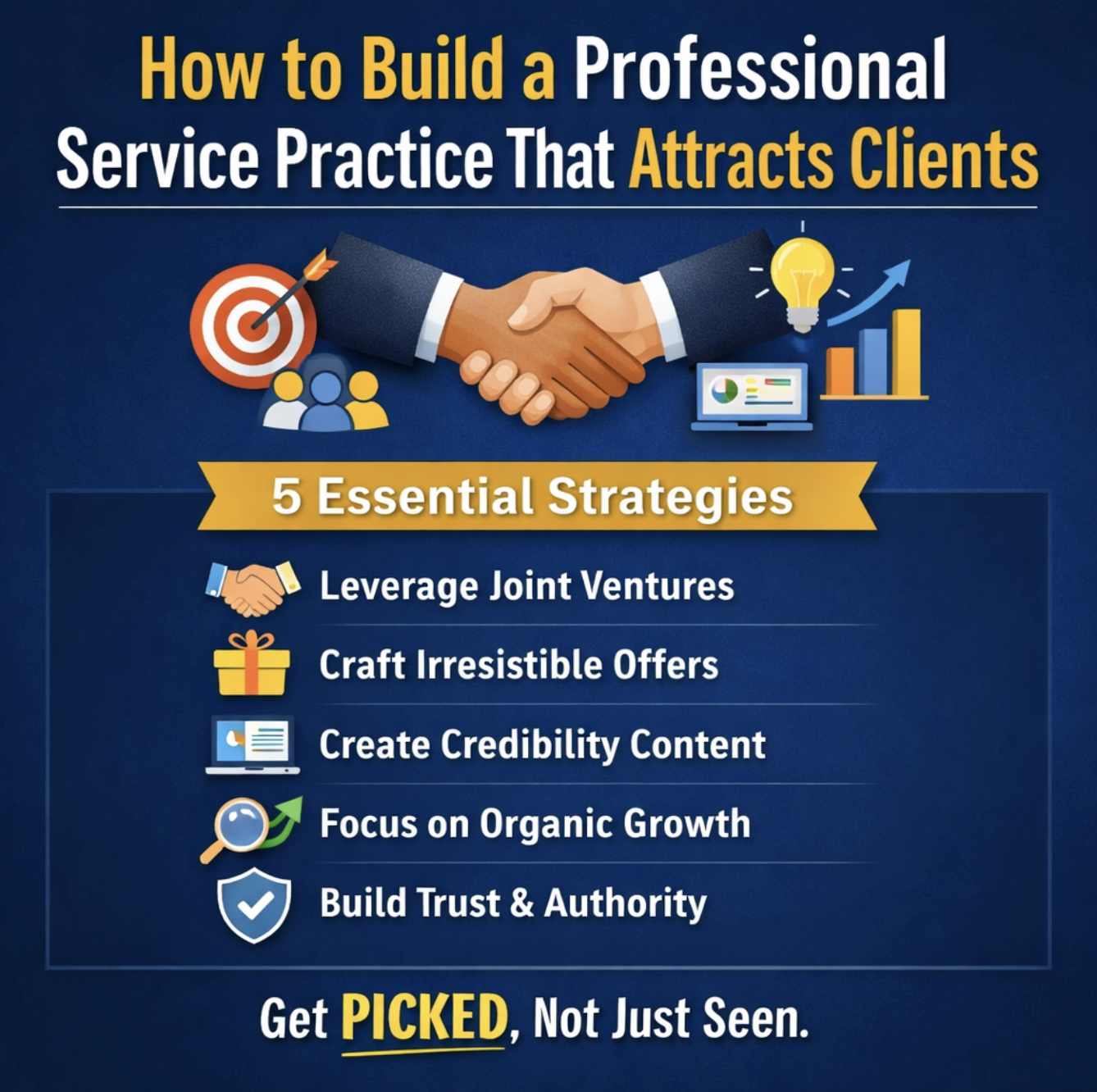 How to Build a Professional Service Practice That Actually Attracts Clients