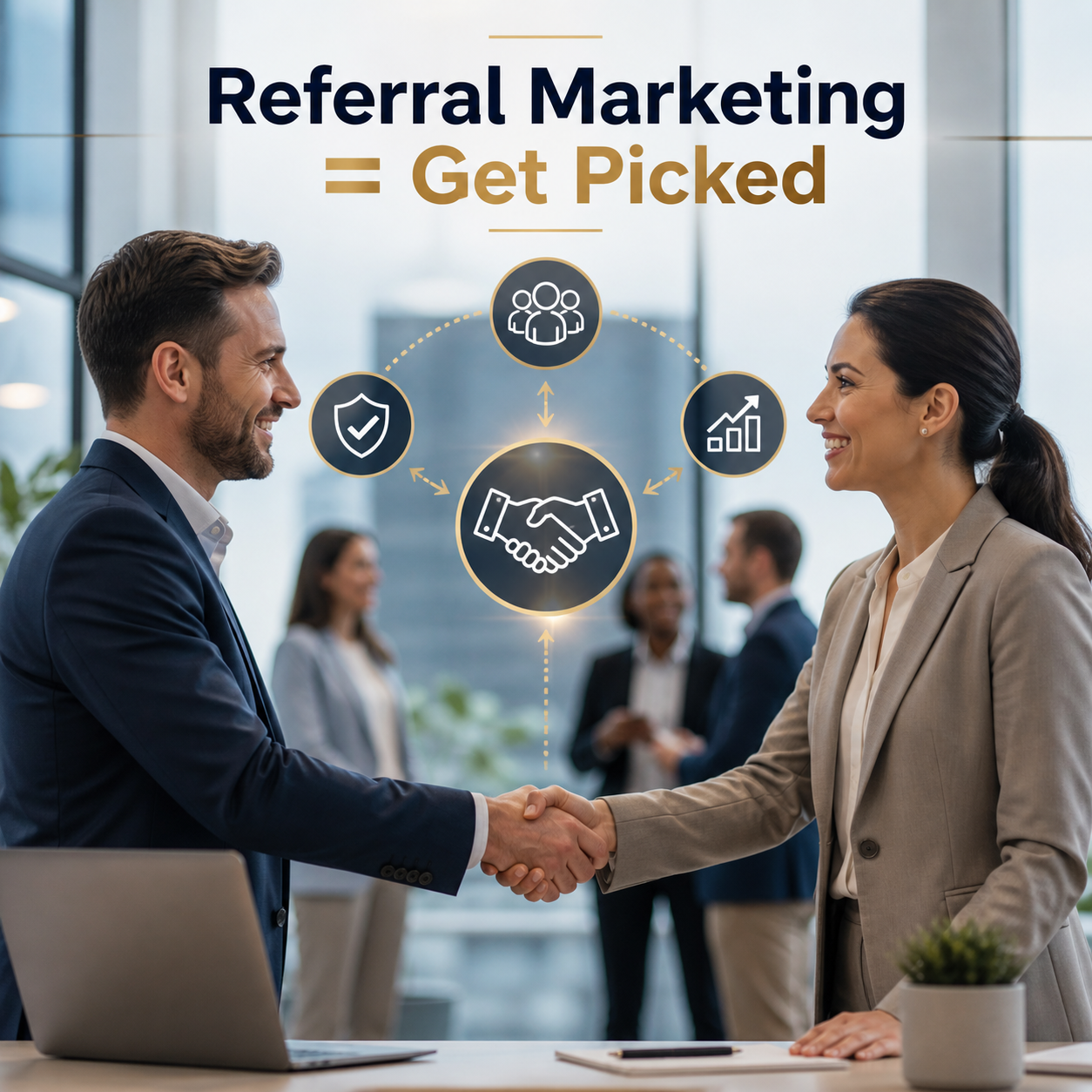 Referral Marketing for Professionals: 5 Proven Strategies to Get Picked Without Paid Ads