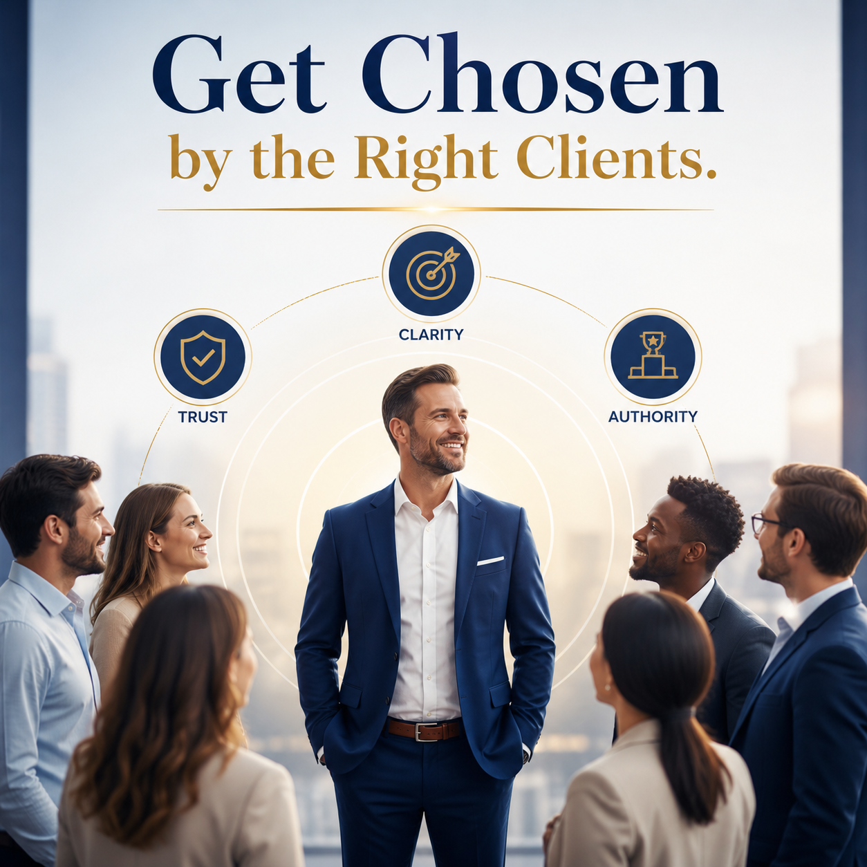 How to Attract the Right Clients Without Chasing Them 