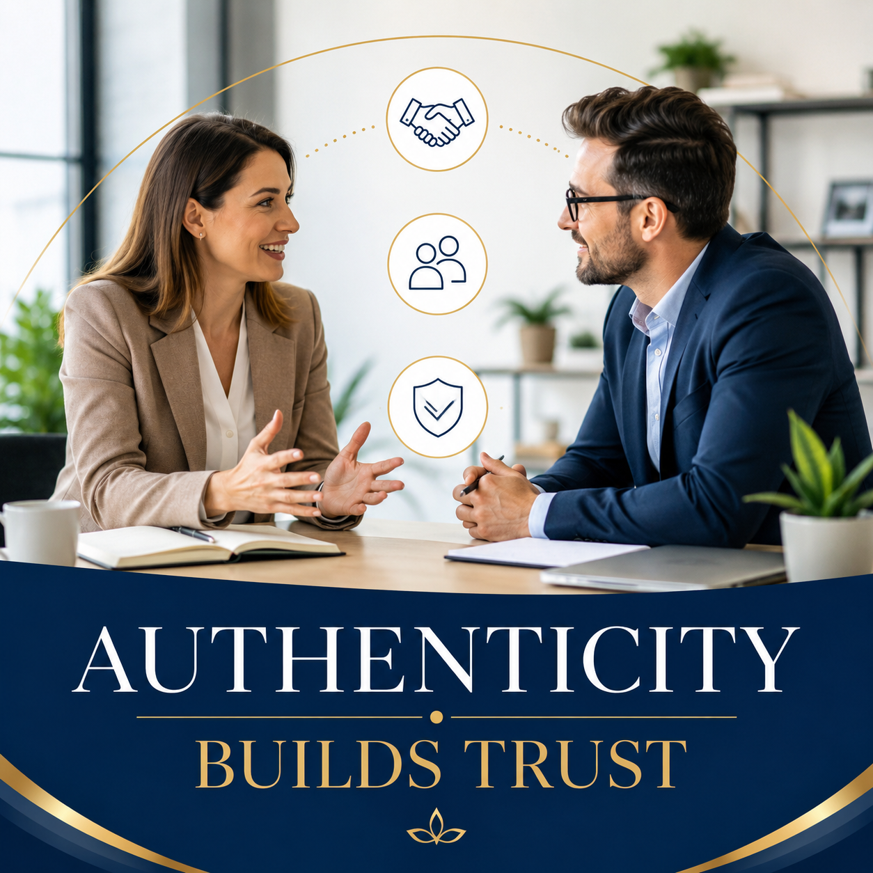 Authenticity Sells: Why Real Connection Helps Professionals Get Picked