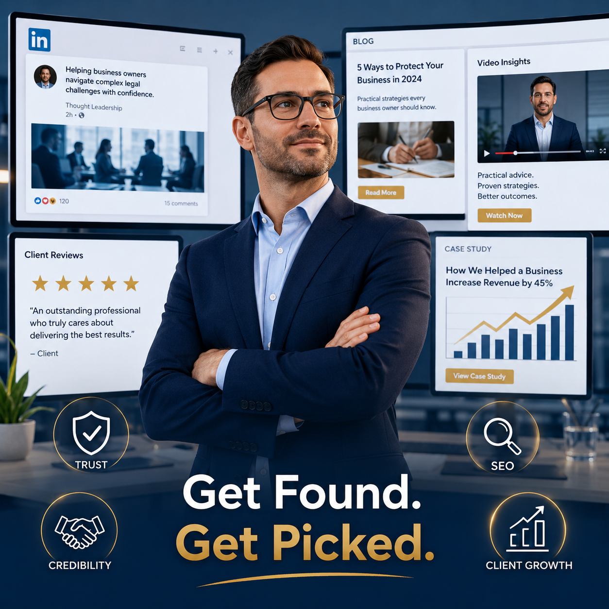 How to Build a Professional Services Business That Gets Clients