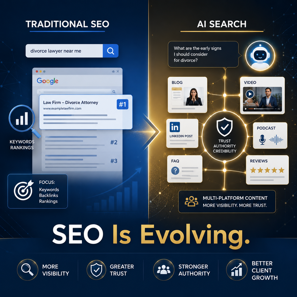 How AI Search Is Changing SEO for Professional Service Providers