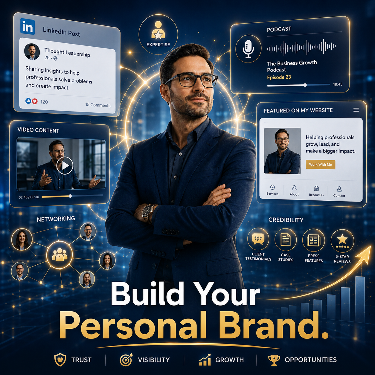 How to Build a Personal Brand That Attracts Clients and Opportunities