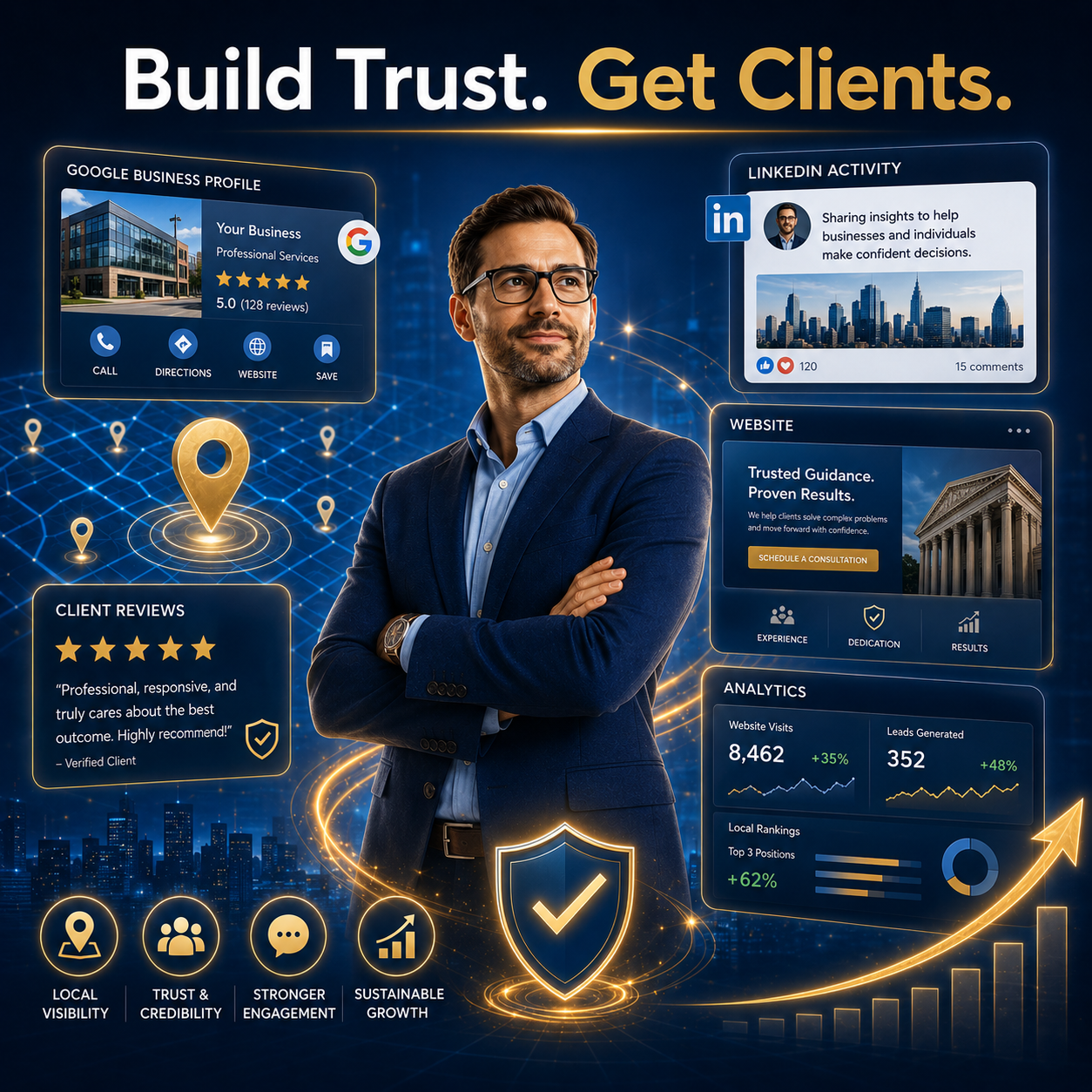 How Professional Service Providers Can Market Themselves More Effectively