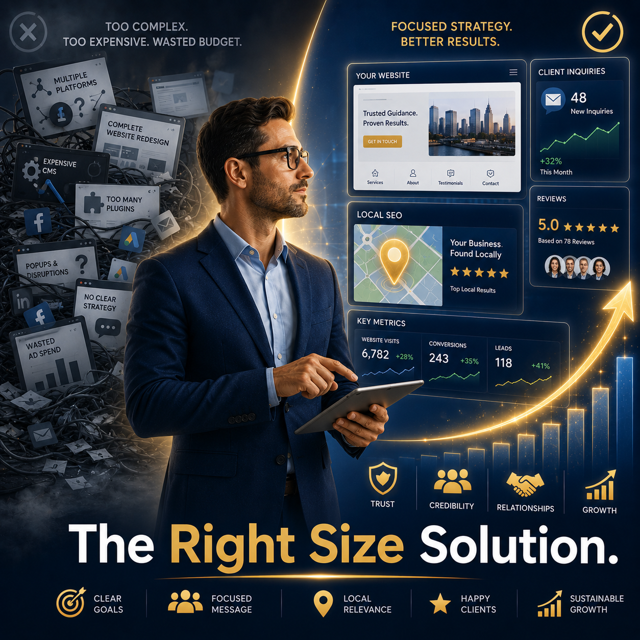 Why the “Right Size Solution” Matters in Digital Marketing