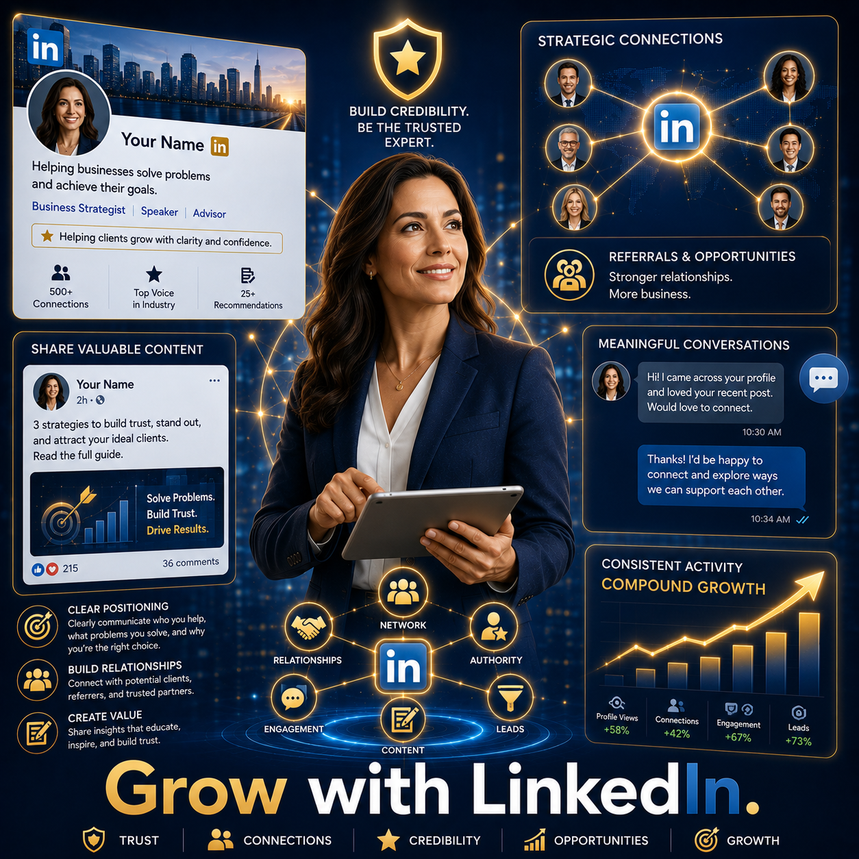 The Hidden LinkedIn Strategy: Find Referrers, Not Competitors