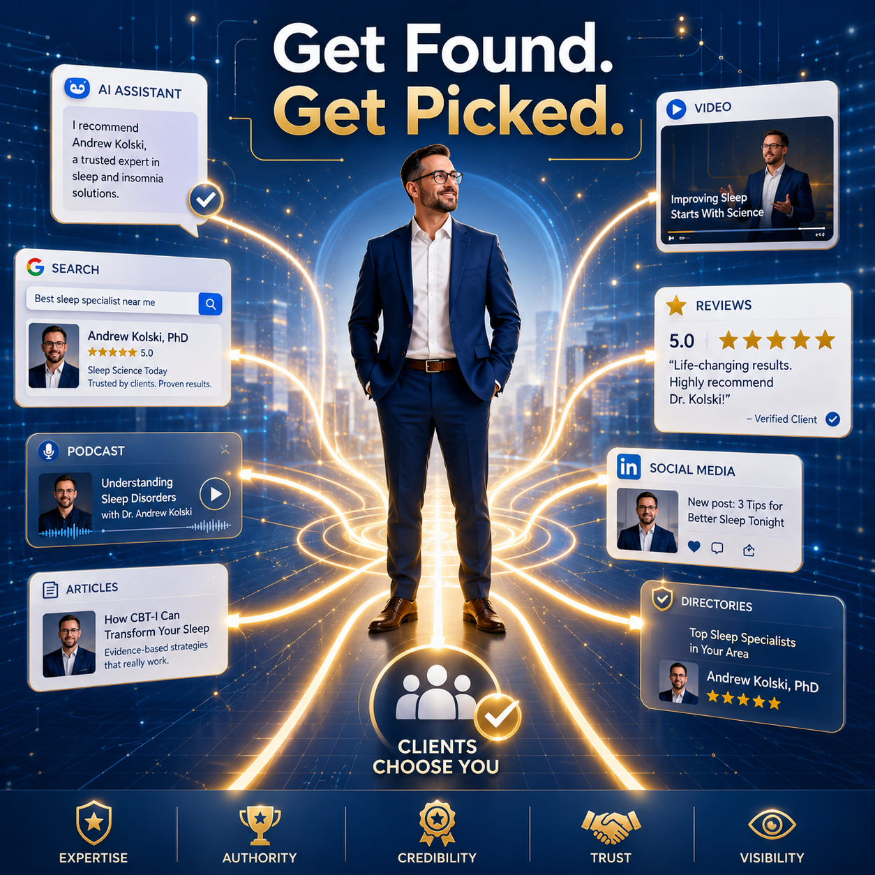 AI Search Is Changing Everything: How Professional Service Providers Get Found and Get Picked
