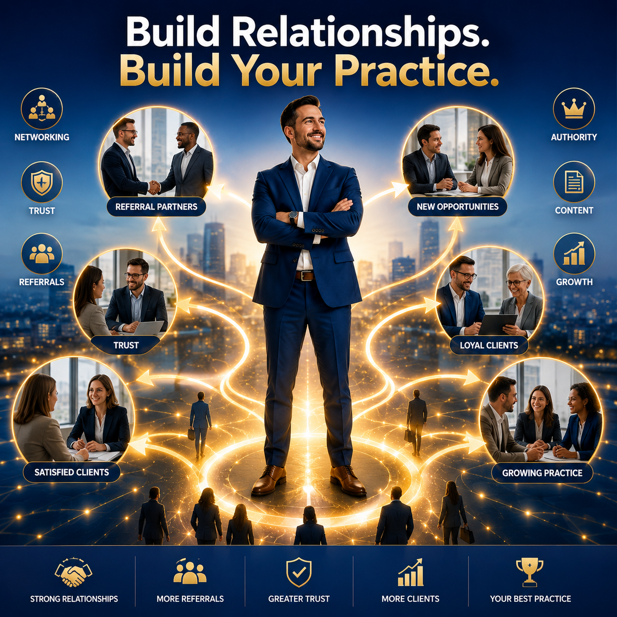 How to Build Your Practice: Why Referrals, Relationships, and Reputation Still Win