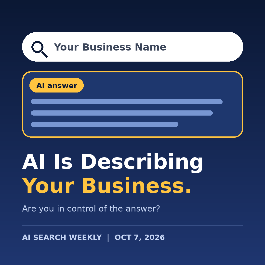 Google's AI Now Answers When People Search Your Business Name: What to Do About It This Week