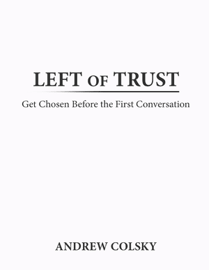 Left of Trust book cover