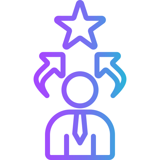 Abstract futuristic digital illustration with neon blue and pink accents