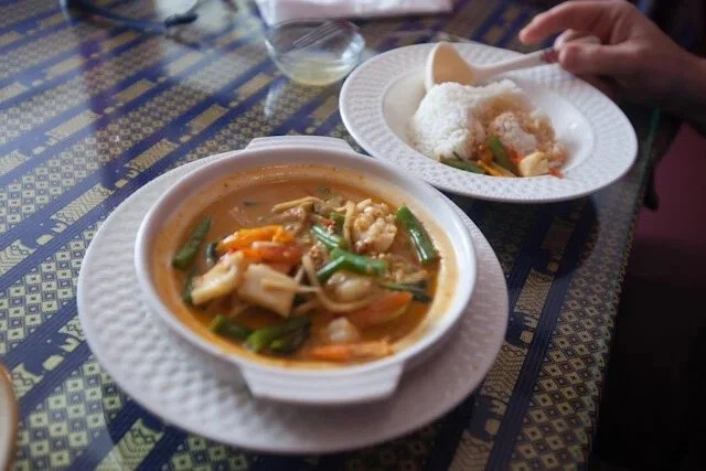 Asian Persuasion, the Thai Spot: Spice &amp; Herb