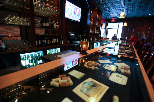 Chops Wine Bar specializes in serving up the Unexpected