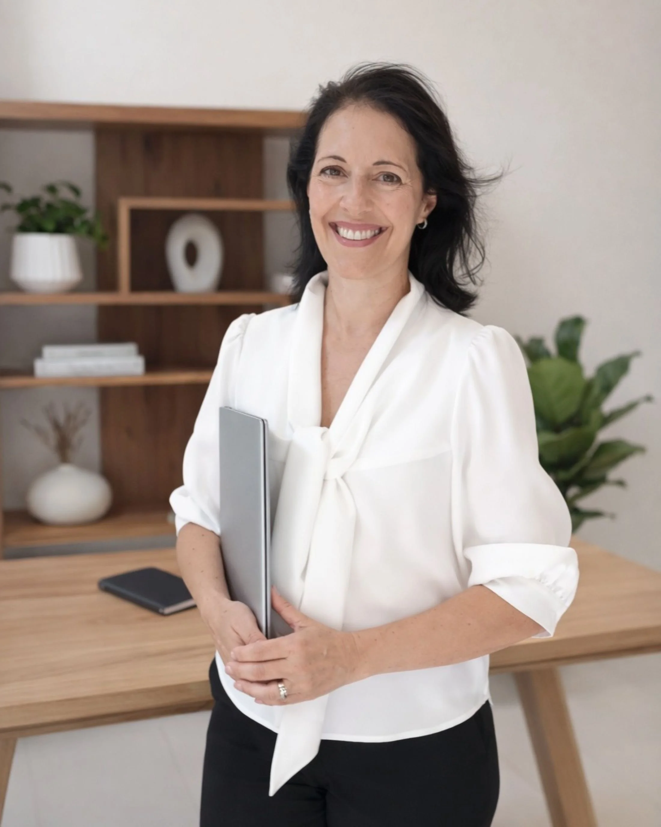 Professional finance advisor supporting business growth