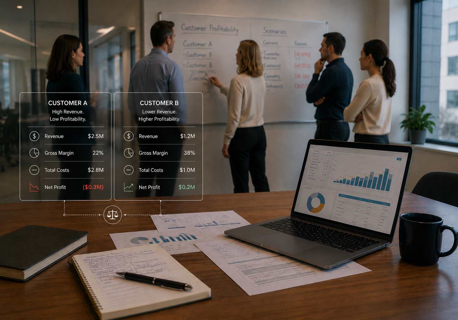 How customer profitability can change the decisions you make about growth.