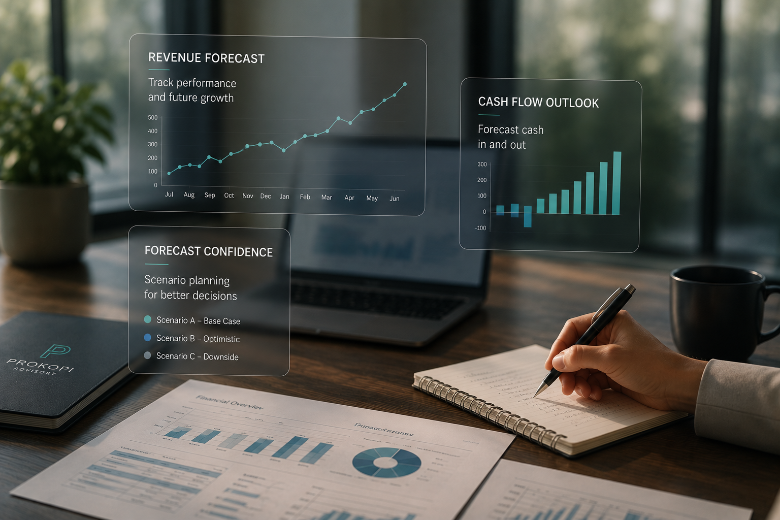 The Value of a Forecast. How the forecast became one of the business's most valuable decision-making tools.