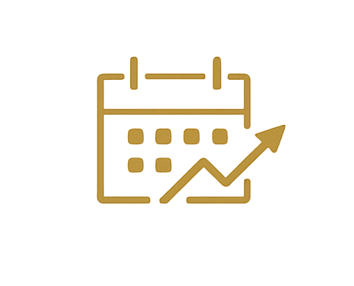 Cash flow planning and forward visibility.