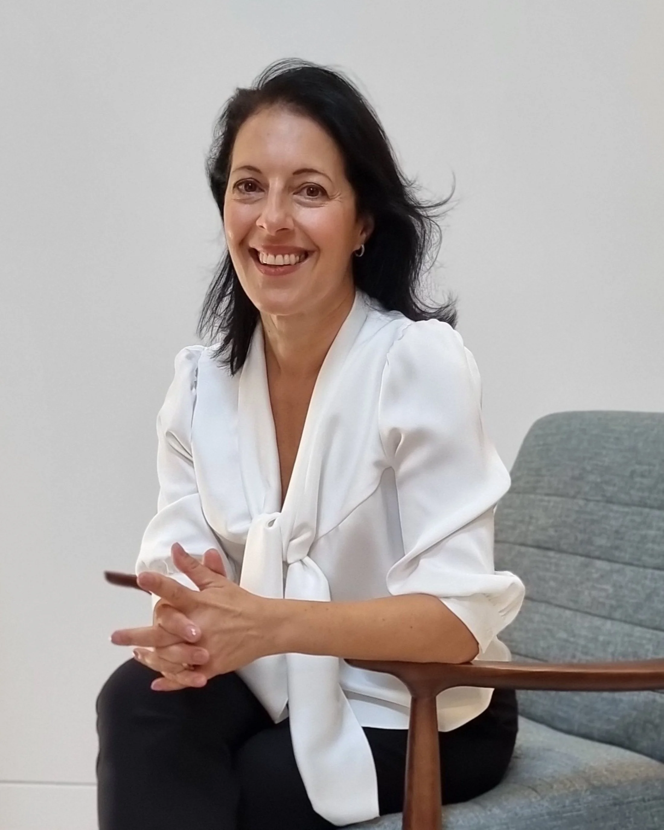 Virtual CFO consultant working with SME clients