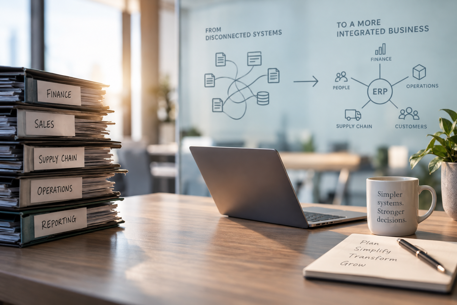 Lessons from ERP implementation