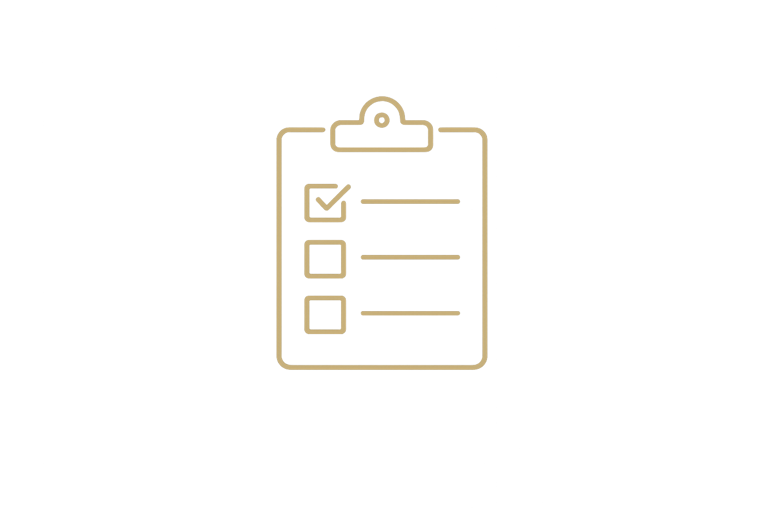 Checklist and reporting for monthly CFO support.