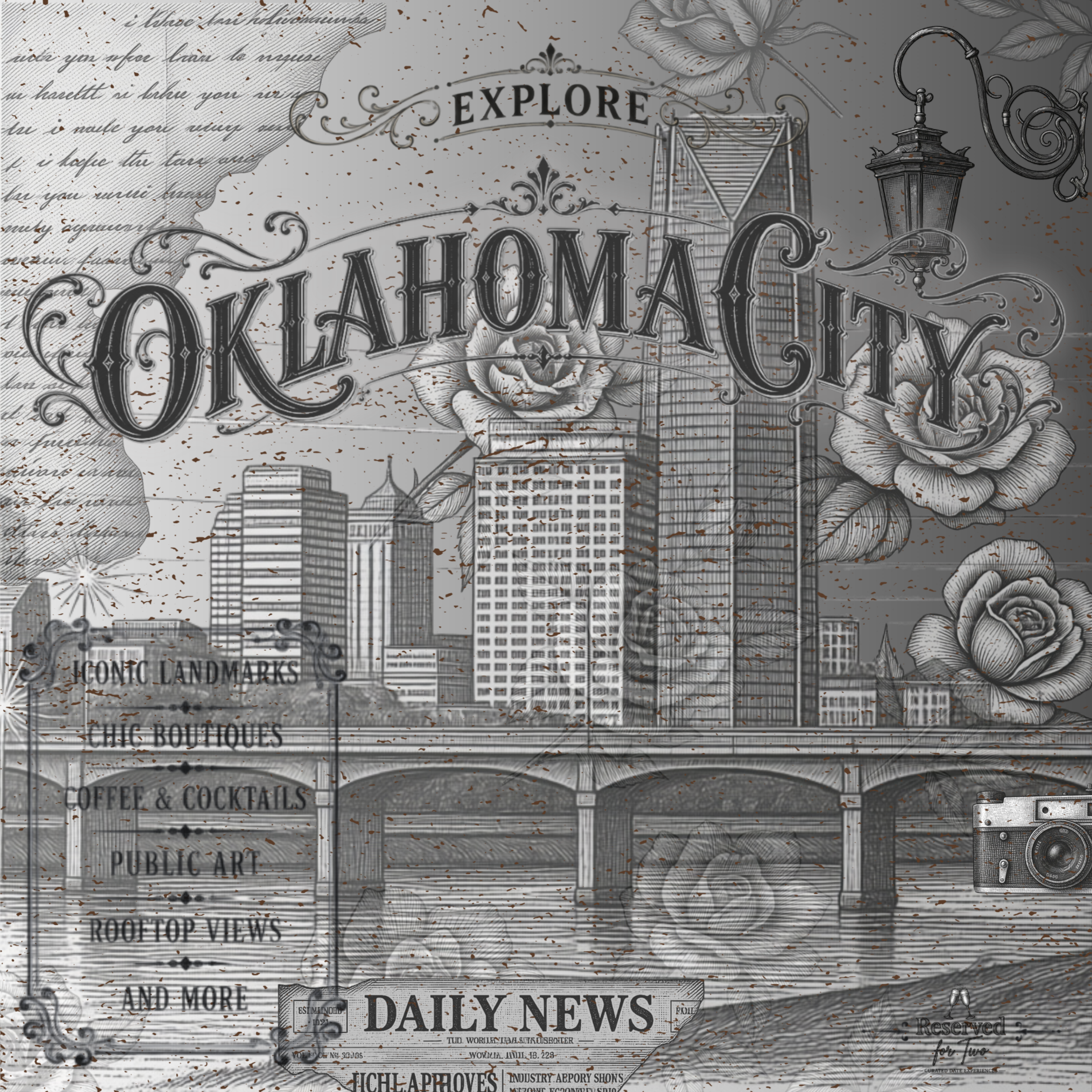 Reserved For Two — 12 Date Nights in OKC